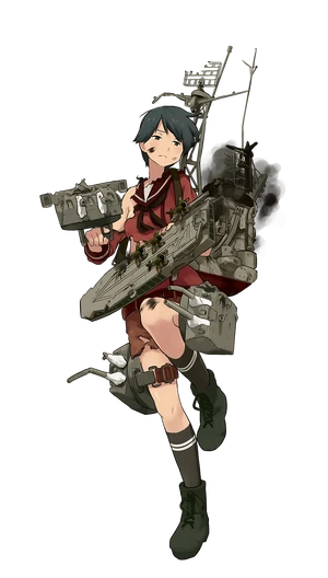 Mogami Kai Full Damaged