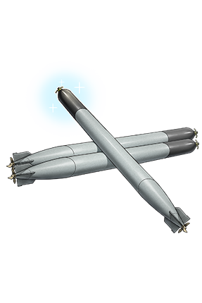 頭部が重機のような異形コガネ　Coptorhina sp 13,5mm Prototype FaT Type 95 Oxygen Torpedo Kai | KanColle Wiki