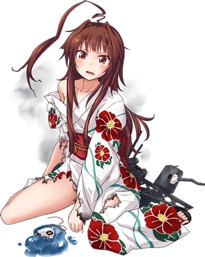 Kuma Yukata Full Damaged