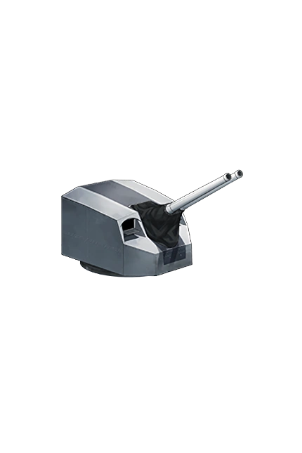 120mm 50 Twin Gun Mount Kai A.mod.1937 394 Equipment