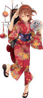 Shiratsuyu Yukata