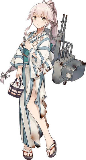 Yura Yukata Full Damaged