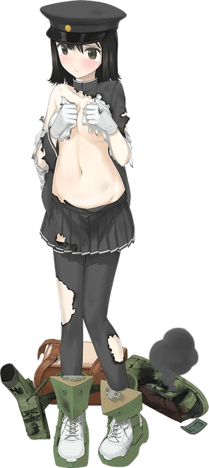 Akitsu Maru Kai Full Damaged