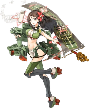 Amagi Kai Full