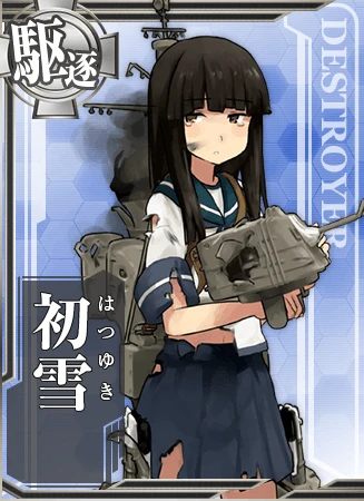 Hatsuyuki | KanColle Wiki | Fandom