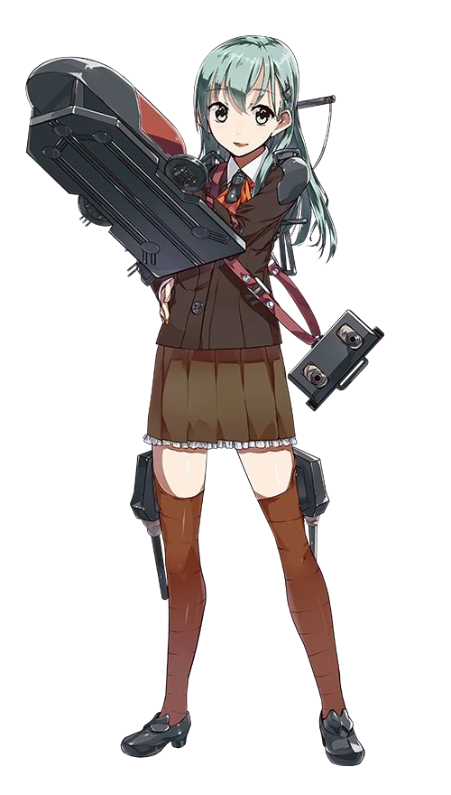 鈴谷改 艦隊收藏中文wiki Fandom