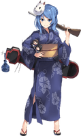 Urakaze Yukata