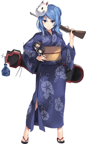 Urakaze Yukata Full