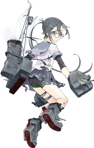 Amagiri Full Damaged