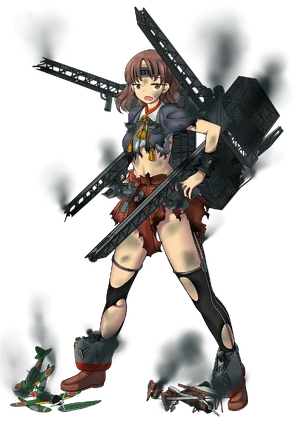 Chiyoda Kai Full Damaged