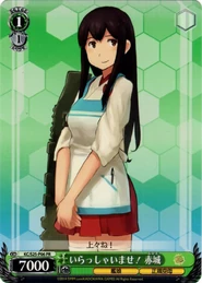 Akagi, Welcome! KC/S25-P06