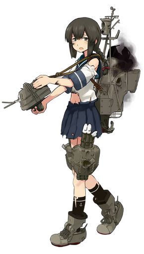 磯波改 艦隊收藏中文wiki Fandom