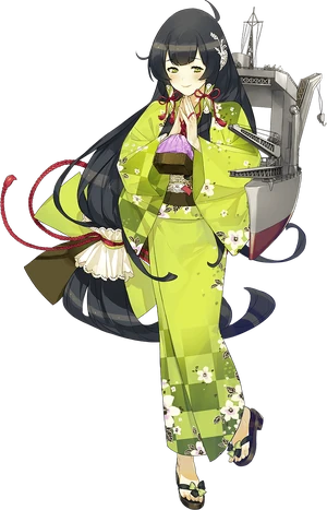 Mizuho Yukata Full