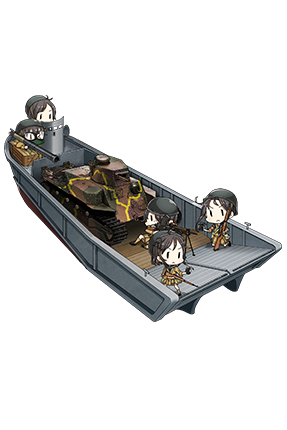 Daihatsu Landing Craft (Type 89 Medium Tank & Landing Force