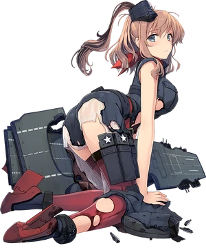 Saratoga Kai Full Damaged