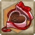 Valentine chocolate icon
