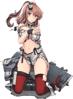 Saratoga Mk.II Full Damaged