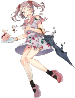 Sazanami Rainy Full Damaged
