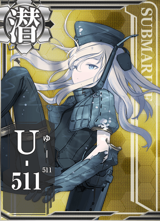 U 511 Kancolle Wiki Fandom