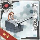 120mm/50 Twin Gun Mount