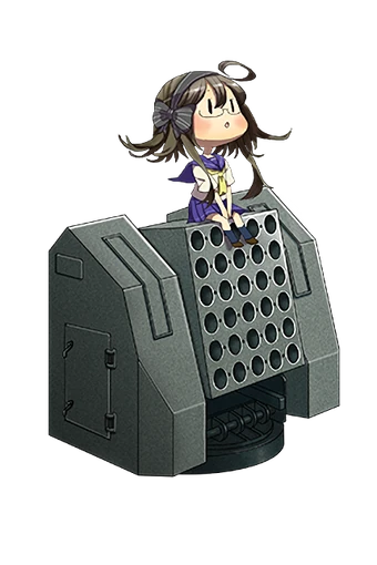 12cm 30-tube Rocket Launcher | KanColle Wiki | Fandom