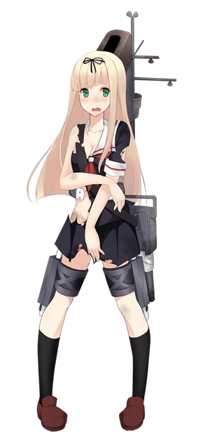 夕立| 艦隊收藏中文wiki | Fandom