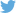 Twitter logo blue