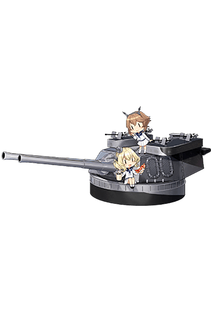 16inch Mk.VIII Twin Gun Mount Kai | KanColle Wiki | Fandom