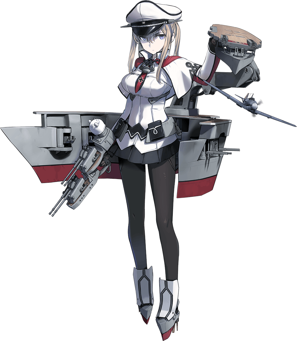 Graf Zeppelin Kancolle Wiki Fandom