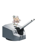 120mm 50 Twin Gun Mount mod.1936 393 Full