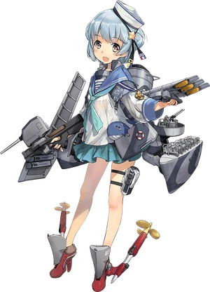 Samuel B. Roberts Kai Full