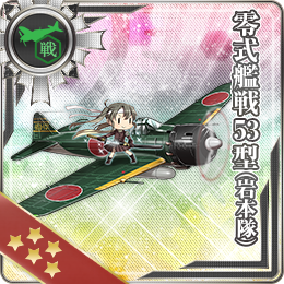 Type 0 Fighter Model 53 (Iwamoto Squadron) 157 Card.png