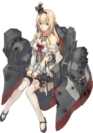 Warspite Kancolle Wiki Fandom