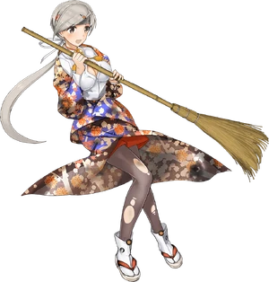 Chitose Yukata Full Damaged