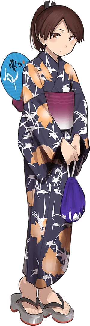 Shikinami Yukata Full