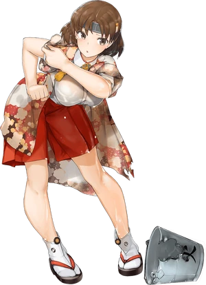 Chiyoda Yukata Full Damaged
