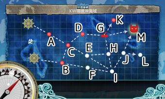 マップ索敵 艦これ検証wiki Fandom マップ索敵 艦これ検証wiki Fandom