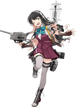 Naganami Kai Ni Summer Uniform Full