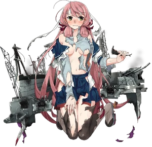 Akashi Kai Full Damaged