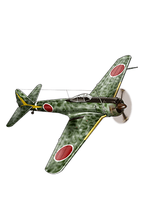 Type 1 Fighter Hayabusa Model Iii A 54th Squadron Kancolle Wiki Fandom