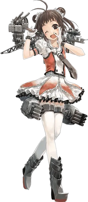 那珂改二 艦隊收藏中文wiki Fandom