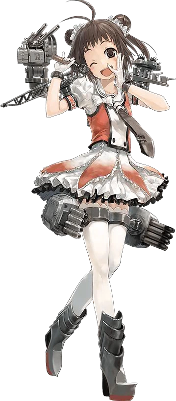 那珂改二 艦隊收藏中文wiki Fandom
