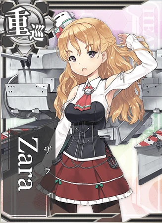 Zara | KanColle Wiki | Fandom