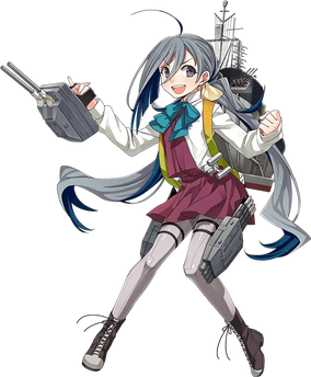 清霜・改二 - Who Calls the Fleet