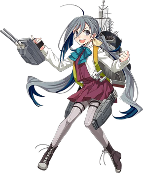 清霜改| 艦隊收藏中文wiki | Fandom