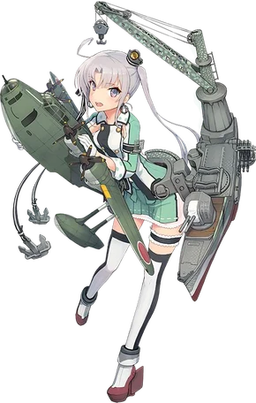 秋津洲改 艦隊收藏中文wiki Fandom