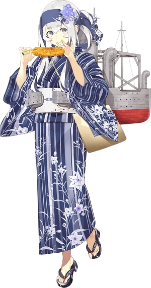 Kamoi Yukata Full