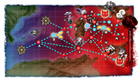 Full map during the second HP phase at node U after unlocking everything