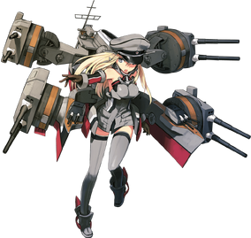 Bismarck | KanColle Wiki | Fandom