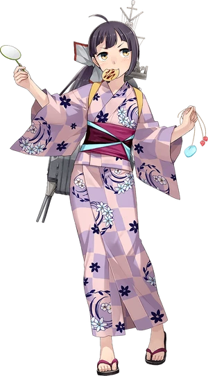 Fujinami Yukata Full